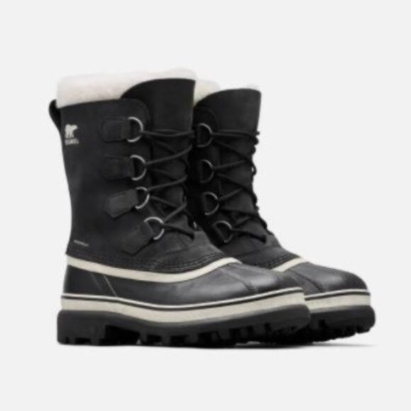 Sorel Black and Gray Winter Boots - Picture 3 of 8